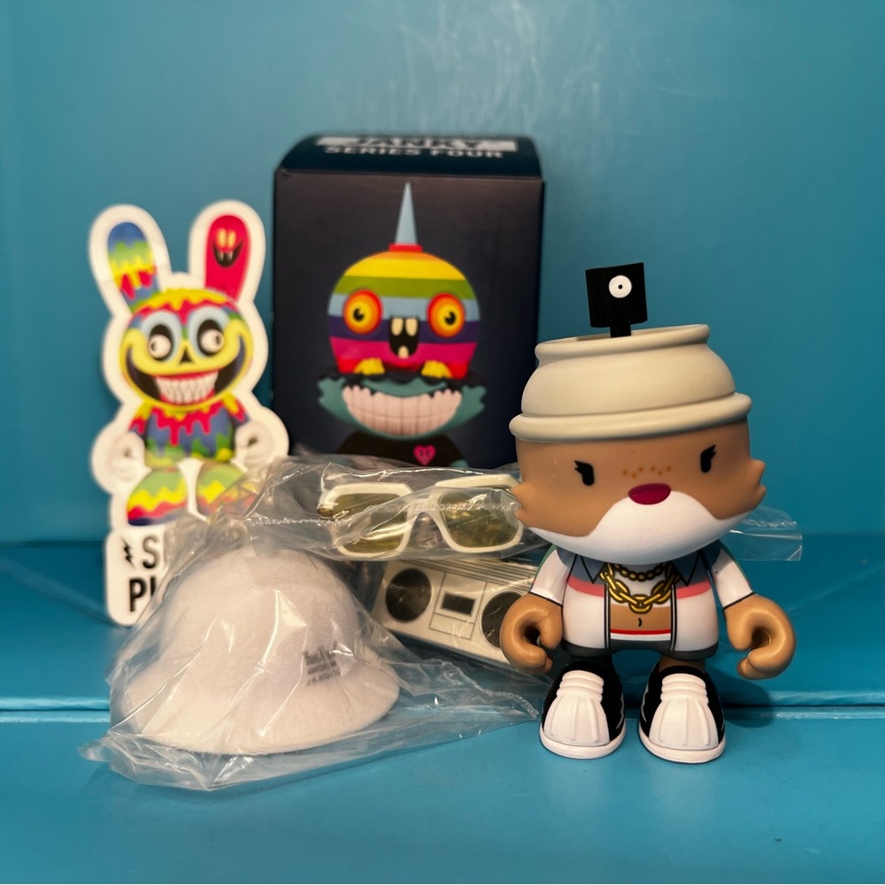 Superplastic - Janky Series 4 - B-Girl - 3" Figure